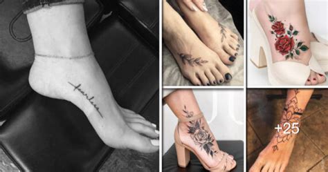 tatuajes en el pie para mujer con significado|170 Tatuajes en los PIES (Con el significado)